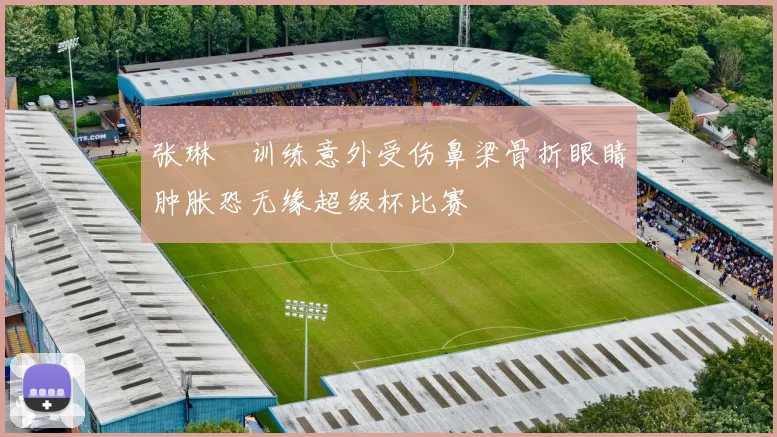 张琳芃训练意外受伤鼻梁骨折眼睛肿胀恐无缘超级杯比赛